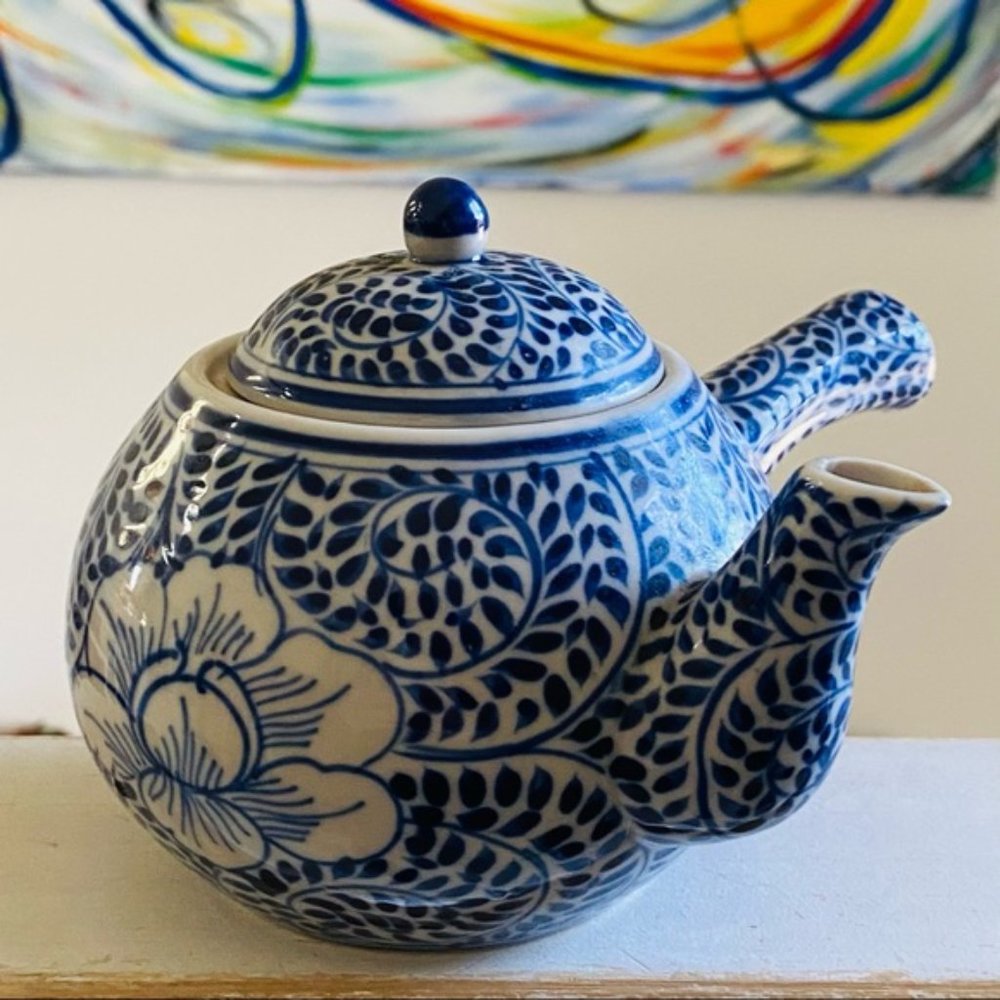Kyusu Japanese Teapot